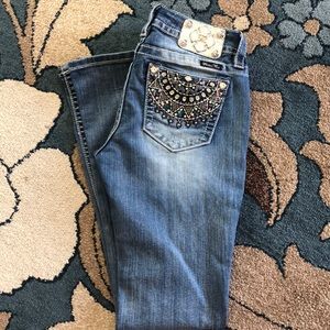 Miss me boot mid-rise jeans